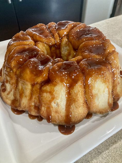 Sticky Buns Bundt Cake Recipe, Sticky Buns Butterscotch Pudding, Rhodes Dinner Roll Sticky Buns, Sticky Buns With Butterscotch Pudding, Rhodes Overnight Sticky Buns, Butterscotch Sticky Buns, Life With Coco Sticky Buns, Sticky Buns Rhodes Rolls, Bundt Pan Sticky Buns