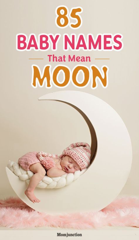 MomJunction has compiled an extensive list of baby names meaning the moon or alluding to its gods and goddesses. Check them out! Moon Inspired Nursery, Moon Related Names, Night Names, Names That Mean Moon, Baby Names Meaning, List Of Baby Names, Popular Baby Boy Names, Names And Meanings, Names Meaning