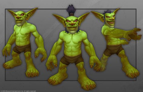 ArtStation - Goblins, Kenny McBride Garrosh Hellscream, Warlords Of Draenor, The Uninvited, Demon Souls, Art References, World Of Warcraft, Warhammer 40k, To The World, Game Art