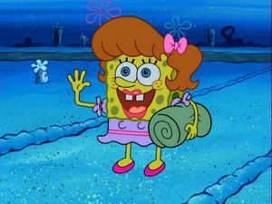 The Slumber Party 051 Spongebob Dress, Spongebob Pics, Spongebob Painting, Pineapple Under The Sea, The Rocky Horror Picture Show, Spongebob Funny, Spongebob Wallpaper, Spongebob Memes, Cartoon Memes