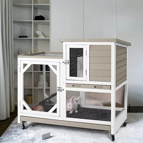 Guinea Pig Cages, Outdoor Rabbit Hutch, Bunny Hutch, Indoor Rabbit, Rabbit Cages, Bunny Cages, Rabbit Hutch, Wooden Rabbit, Small Animal Cage