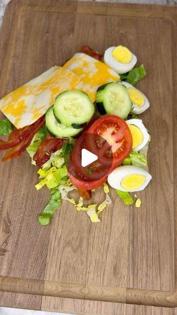 Blt Chopped Salad, Keto Made Simple, Chopped Salads, Julie Smith, Keto Guide, Blt Salad, Cheese Homemade, Wholesome Meals, Dinner Desserts