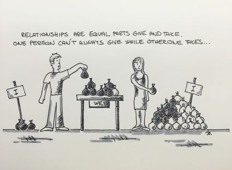 Relationships are equal parts give and take. One person can't always give while the other one takes... #jh #motivation #relationships #giveandtake #give #take #equal #balance #thesame #sameinvestment #investinsomething Give And Take, Love Relationship, Google Search, Memes, Quick Saves