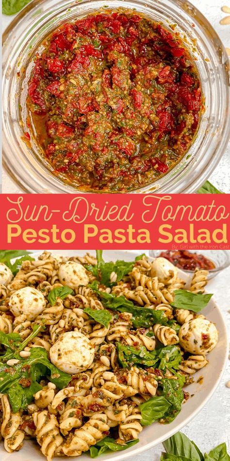 Sundried Tomato Pesto Pasta Salad, Tomato Pesto Pasta Salad, Sundried Tomato Pasta Salad, Cold Pesto Pasta Salad, Sundried Tomato Pesto Pasta, Pasta Cold, Classic Pesto Recipe, Tomato Pesto Pasta, Sun Dried Tomato Pesto