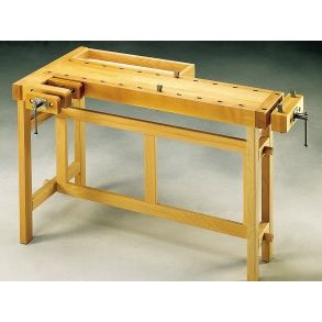 Technology bench 132 cm - open frame Compact Workbench, Mini Workbench, Small Workbench, Workbench Organization, Industrial Workbench, Building A Workbench, Workbench Designs, Work Benches, Dog Bench