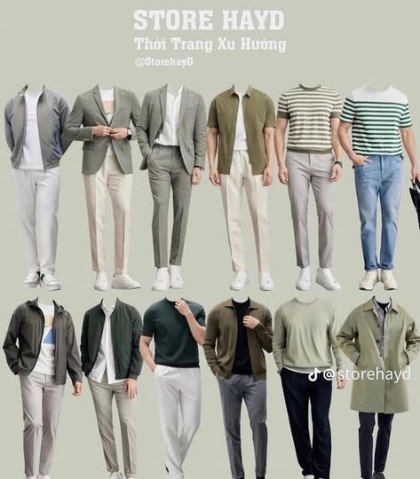 Modern Korean Outfits Men, Korean Old Money Outfits Men, Korean Elegant Outfit Men, Simple Korean Men Outfit, Formal Outfit Men, Trouser Outfit For Men Korean, Capsule Wardrobe Men, Guys Fashion Casual, Mens Smart Casual Outfits