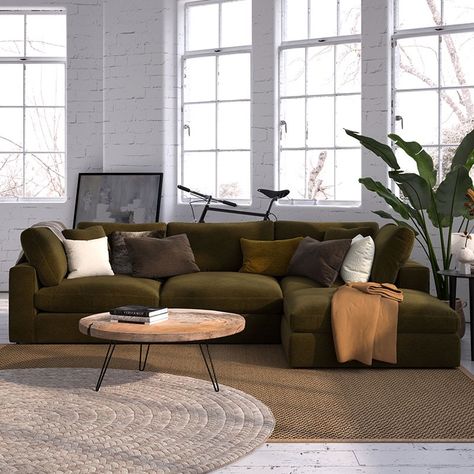 Green Velvet Sofa Living Room, Bespoke Sofas, Modular Corner Sofa, High Wycombe, Green Velvet Sofa, Sofa Handmade, Sofa Online, Contemporary Sofa, Luxury Sofa