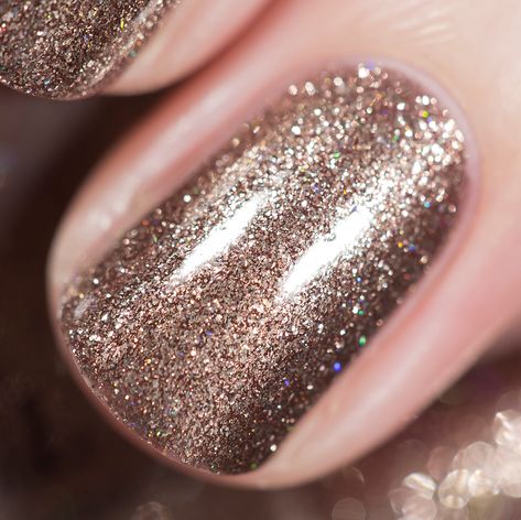 On The Rocks - by ILNP Spa Things, Pet Poems, Polished Nails, Metallic Nail Polish, Metallic Nail, White Glitter Nails, Smooth Legs, Basic Workout, Nail Shimmer