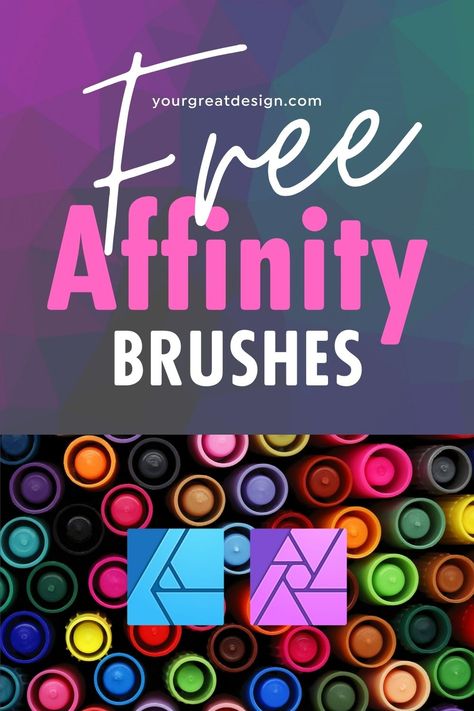 Affinity Photo Tutorial, Adobe Illustrator Brushes, Photo Brush, Designer Photo, Skin Paint, Vintage Banner, Illustrator Brushes, Vector Brush, Free Procreate