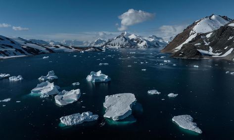 University Of Southampton, Ice Sheet, Ocean Current, Sea Ice, Southern Ocean, Paris Agreement, Sea Level Rise, Destroyer Of Worlds, Ice Melting