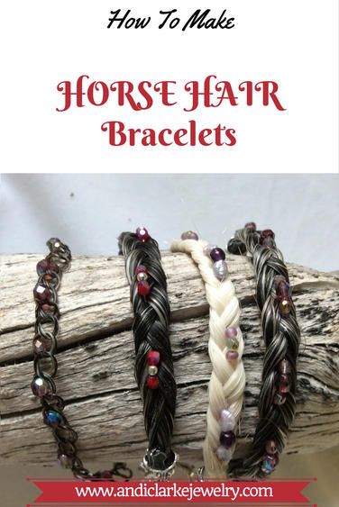 Detailed instructions in this blog post on how to make these gorgeous bracelets including materials and tools needed. Great Gifts For Guys, Hair Keepsake, Horse Hair Bracelet, Pebble Jewelry, Horse Memorial, Horse Hair Jewelry, Hair Bracelet, Western Crafts, Horse Bracelet