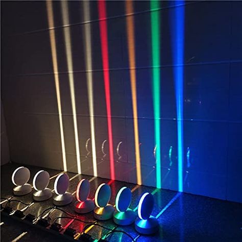 LED Window Sill Light，RGB Wall Lamp，360 Degree Corridor Ray Light,12W Wall Sconce,Colorful Remote Door Frame Line Wall Lamps for Bedroom Aisle Bar Family (Multi-Colored) - - Amazon.com Light Walls, Led Window, Lead Windows, Corridor Lighting, Wall Lamps Bedroom, Indoor Wall Lights, Led Ceiling Lamp, Modern Wall Sconces, Led Wall Lamp