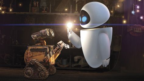 Wall E Wallpaper Desktop, Eve Wallpaper, Walle Y Eva, Eve Wall E, Robot Wallpaper, Computer Wallpaper Hd, Pc Desktop Wallpaper, Wall E Eve, Wallpaper Notebook