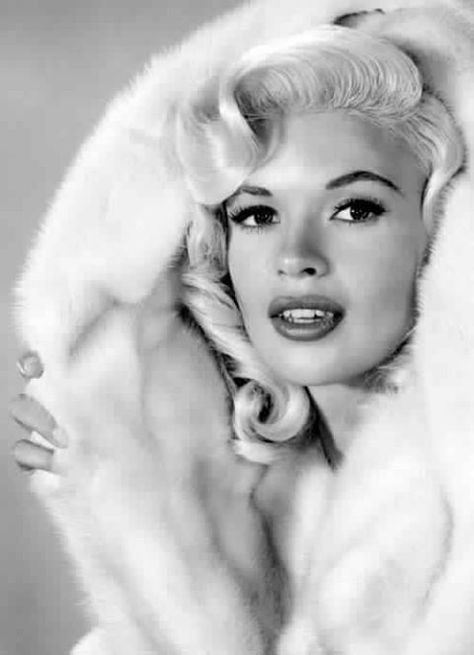 Jayne Mansfield Klasik Hollywood, Jayne Mansfield, Old Hollywood Glam, Mariska Hargitay, Actrices Hollywood, Norma Jeane, Hollywood Glam, Blonde Bombshell, Steve Mcqueen