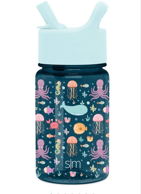 Toddler Water Bottle, Water Bottle Plastic, Tritan Water Bottle, Kids Bottle, Plastic Babies, Kids Water Bottle, Water Bottle With Straw, Clean Dishwasher, Insulated Stainless Steel Water Bottle