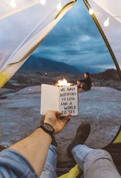 Travel Love Quotes, Nothing To Lose, Best Travel Quotes, Travel Wallpaper, Camping Essentials, Adventure Quotes, Travel Adventure, World Traveler, Instagram Foto