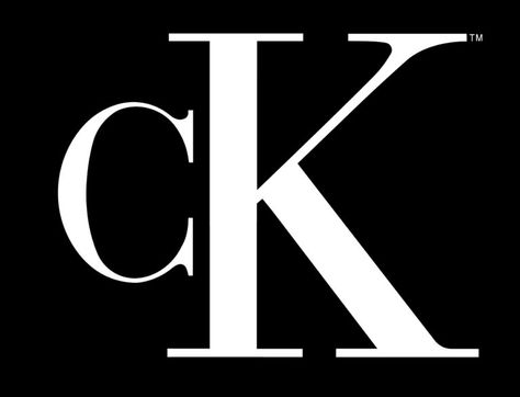 Cool Black Wallpaper, History Meaning, Lettermark Logos, Ck Logo, Massimo Vignelli, Heading Fonts, Black And White Logos, My Calvins, Blur Background In Photoshop