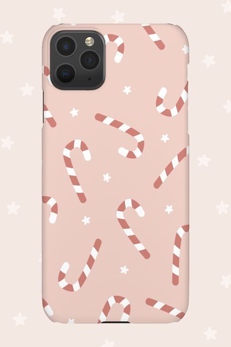 Add some Christmas spirit to your phone with the Candy Cane phone case!

Available in Pink, Hot Pink, and Green. Christmas Phone Case Ideas, Christmas Phone Cases Diy, Cute Phone Case Ideas, Xmas Phone Case, Hot Pink And Green, Winter Phone Case, Girly Christmas Gifts, Christmas Phone Case, Girl Phone Cases