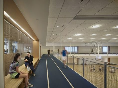 Gym Architecture, Sports Facility Architecture, Drexel University, Athletic Center, School Building Design, Building An Addition, Sport Center, Indoor Track, Tourism Development