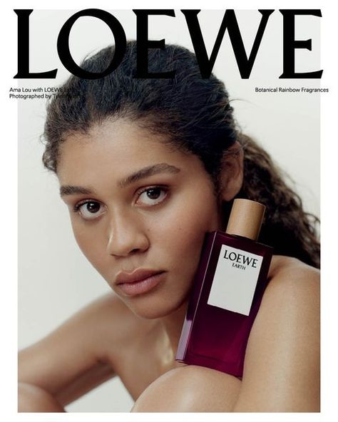 Ama Lou, Tyler Mitchell, Fragrance Editorial, Fragrance Campaign, Fragrance Photography, Campaign Photography, Jonathan Anderson, Perfume Photography, Hair Perfume