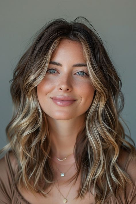 24 Stunning Dark Blonde Hair Color Ideas with Highlights for 2024 – CreativeBooster Blonde Hair Color With Highlights, Dark Blonde Balayage Hair, Dimensional Brown Hair, Hair Color Ideas With Highlights, Dark Blonde Hair Color Ideas, Hair Color With Highlights, Color With Highlights, Rambut Brunette, Fall Blonde Hair