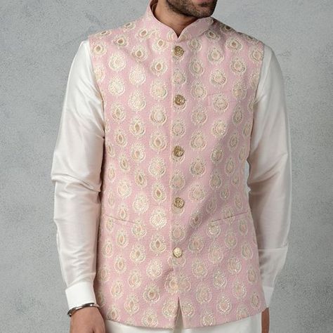 Hand Made Custom Fit Sequence Embroidery Men's Indian Wedding Wear Waistcoat Jacket, Nehru Jacket - Etsy UK Traditional Jacket For Men, Koti Kurta For Men Wedding, Koti Jacket For Men, Formal Pant Shirt, Nehru Jacket For Men, Wedding Kurta, Wedding Kurta For Men, Formal Pant, Men's Wedding Outfit