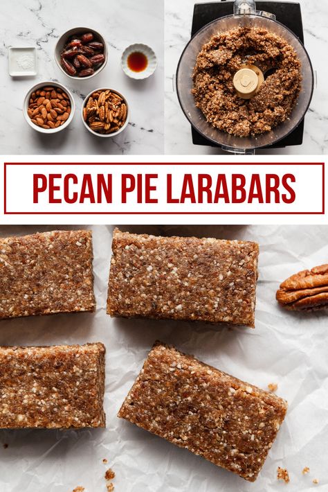 Lara Bars Recipe, Best Vegan Snacks, Snack Healthy, Lara Bars, Vegan Snack, Snack Craving, Healthy Vegan Snacks, Pecan Recipes, Food Stamps