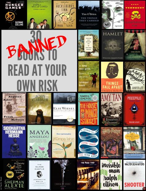 Banned Books Week: Virtual Read-Out, Bulletin Boards, Reading Signs, Oh my! – BHP English Headquarters Banned Books Week Display, Chinua Achebe, The Things They Carried, Reading Assessment, Read Sign, Independent Reading, Book Talk, Banned Books, Sign Display