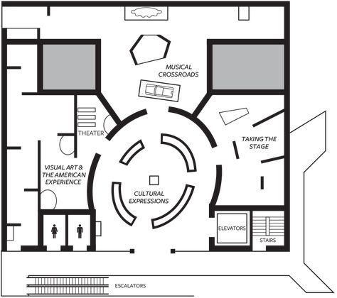 Museum Maps | National Museum of African American History and Culture Museum Floor Plan Architecture, Exhibition Floor Plan, Museum Floor Plan, Museum Map, Museum Flooring, Exhibition Plan, Museum Plan, Museum Interior, Music Museum