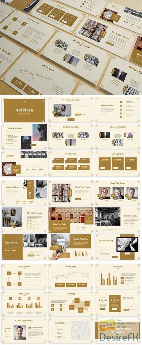 Art Deco Powerpoint, Luxury Powerpoint, Power Point, Art Deco Style, Deco Style, Gatsby, Powerpoint Templates, Art Deco Fashion, Art Nouveau