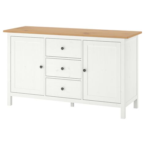 Ikea Hemnes Sideboard, Hemnes Sideboard, Ikea Buffet, Hemnes Bookcase, Ikea Sideboard, Ideas For Kitchen Cabinets, Sage Green Kitchen, Tv Storage, Ikea Hemnes