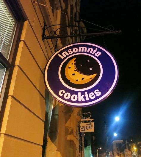 Insomnia Cookies Delivers Warm Cookies & More Until 3 AM. omg.... WHERE IS THIS?! i need this!!! Distance Between Us, Insomnia Cookies, Insomnia Help, Crazy Wedding, Cambridge Massachusetts, Dream Symbols, Late Night Snacks, Just Pretend, 3 Am