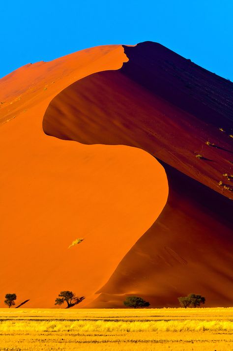 Africa | Sossusvlei Sand Dunes (highest dunes in the world), Namib Desert, Namib-Naukluft National Park, Namibia by Blaine Harrington Namibia Travel, Namib Desert, In The Desert, Sand Dunes, Africa Travel, Zambia, Botswana, Places Around The World, The Desert