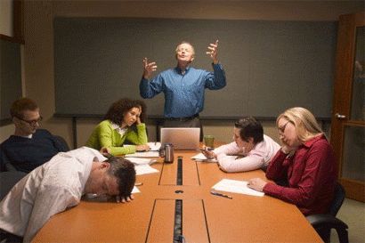 11 ideas for making boring meetings fun Bad Managers, Boring Meeting, You Talk Too Much, Effective Meetings, Even When It Hurts, Leaving A Job, Talk Too Much, Good Employee, Smart Business