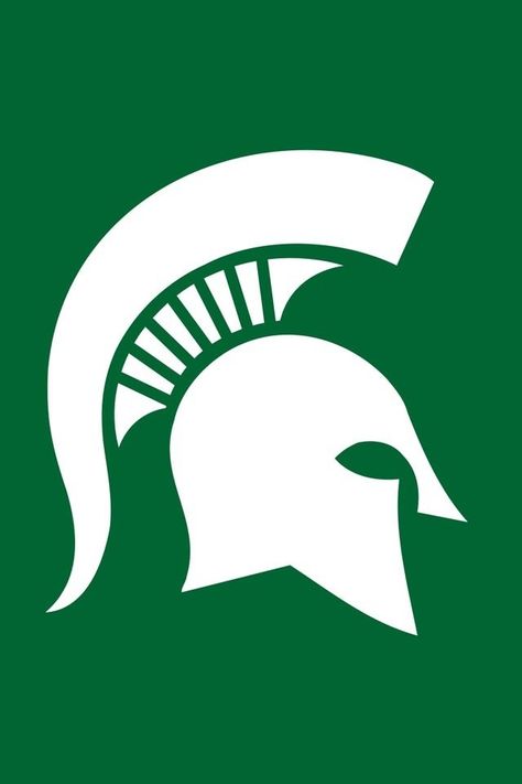 Michigan State Spartans Msu Spartans, College Logo, Michigan State Spartans, It's Funny, College Sports, Michigan State, Cricut Ideas, Painting Crafts, Ncaa