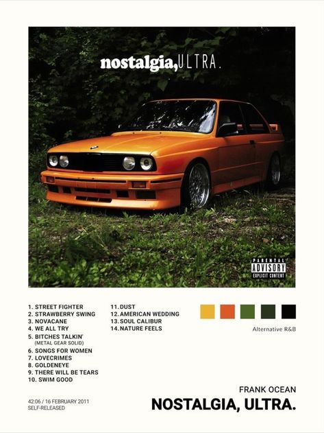 American Wedding Frank Ocean, Frank Ocean Nostalgia Ultra, B Aesthetic, Nostalgia Ultra, Frank Ocean Album, Frank Ocean Poster, Alternative Hip Hop, Ipad Inspo, Happy 12th Birthday