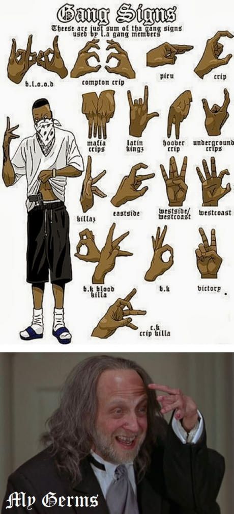 The world's most fearsome gang of them all Ms13 Gang Signs, Gang Story Ideas, Southside Gang Sign, South Side Gang Signs, East Side Gang Sign, True Brown Style 13 Gang, Gang Profile Pic, 90s Gangster Aesthetic, Gang Signs Meanings