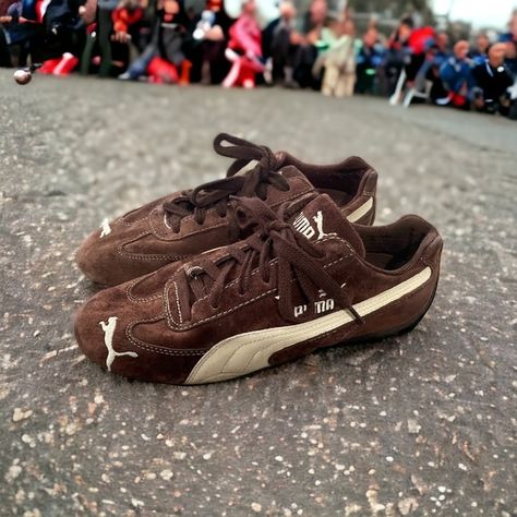 Brown Suede Sz 8 Puma Tennis Shoes Puma Tennis Shoes, Puma Tennis, Happy Shoes, Accessory Inspo, I Gave Up, Girly Shoes, Gave Up, Puma Shoes, Brown Suede