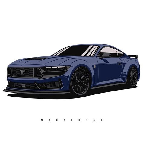 Oleg Markaryan on Instagram: "2024 Ford Mustang Dark Horse. What do you think about it? #olegmarkaryan #carart #cardrawing #automotive #automotivearts #carinstagram #cargram #speedhunters #ford #fordmustang #darkhorse #mustang" Mustang Digital Art, Ford Mustang Drawing, Oleg Markaryan, Mustang Drawing, Ford Mustang Dark Horse, Sport Motorcycles, 2024 Ford Mustang, Car Animation, Pen Art Work