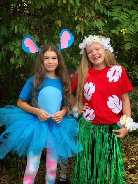 Angel Lilo And Stitch Costume, Stitch Costume Ideas, Lilo Y Stitch Disfraz, Diy Lilo And Stitch Costume, Stitch Costume Women, Diy Lilo Costume, Diy Lilo And Stitch, Stitch Costume Diy, Lilo Stitch Costume