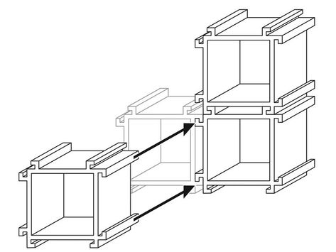 Modular Bookshelf, Modular Furniture Design, Modular Bookshelves, Modular Bookcase, Module Design, Diy Furniture Cheap, Laminate Furniture, Find God, Diy Pallets