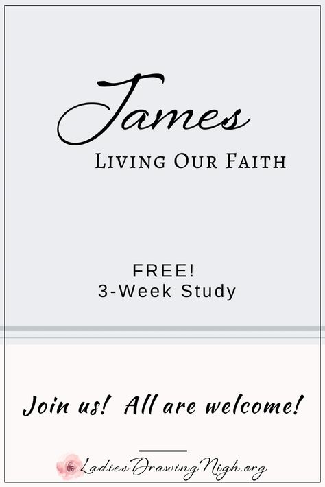 James Chapter 1 Bible Study, The Book Of James Bible Study, Book Of James Bible Study, James Bible Study, Bible Study James, The Book Of James, Kjv Study Bible, Teen Study, Womens Bible