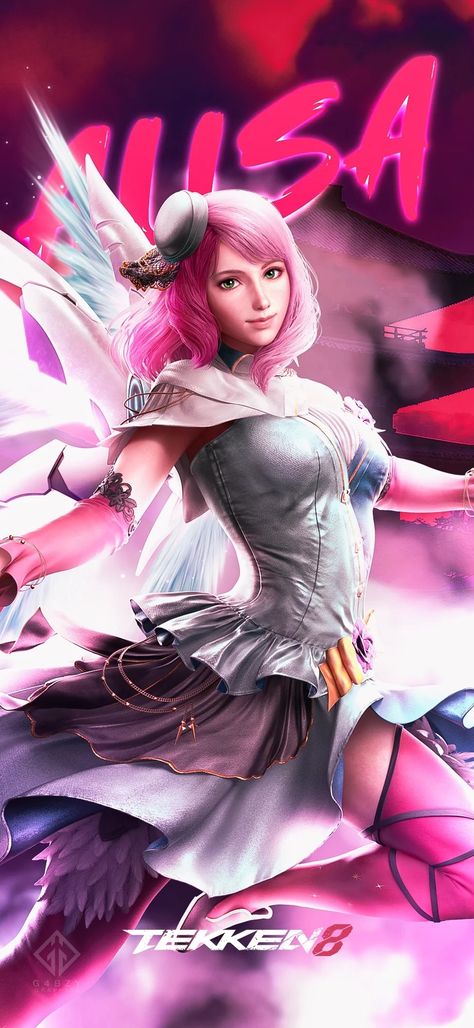 Alisa Bosconovitch Wallpaper, Alisa Tekken Fanart, Tekken Girls Characters, Tekken 8 Characters, Tekken 8 Wallpaper, Alisa Tekken, Tekken Characters, Money Pics, Alisa Bosconovitch