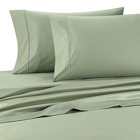 Palais Royale™ 630-Thread-Count Long Staple Cotton Sheet Set Bedding Sheets, Water Bed, Percale Sheets, Satin Pillowcase, Sheet Sets Full, King Sheet Sets, Cotton Sheet Sets, Sheet Sets Queen, Cotton Pillow Cases