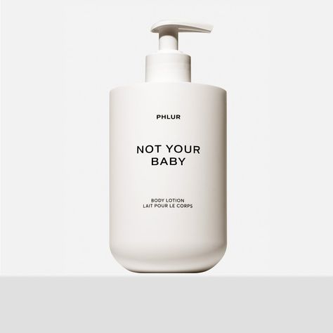 Body Lotion - Body Care By Phlur - Phlur Not Your Baby, Missing Person, Vanilla Milk, Baby Lotion, Missing Persons, Beauty Stuff, Baby Body, 16th Birthday, Summer 2022