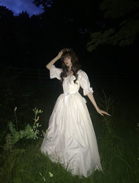 Forest Nymph, Prom Night, White Dress, Forest, Prom, Twitter, White