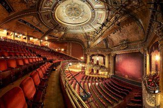 Toronto > The Elgin and Winter Garden Theatre Centre Winter Garden Theatre, Japan Poster, Theatre Interior, Toronto Photos, Yonge Street, Nagoya Japan, Live Theater, Haunted Places, Koi Pond