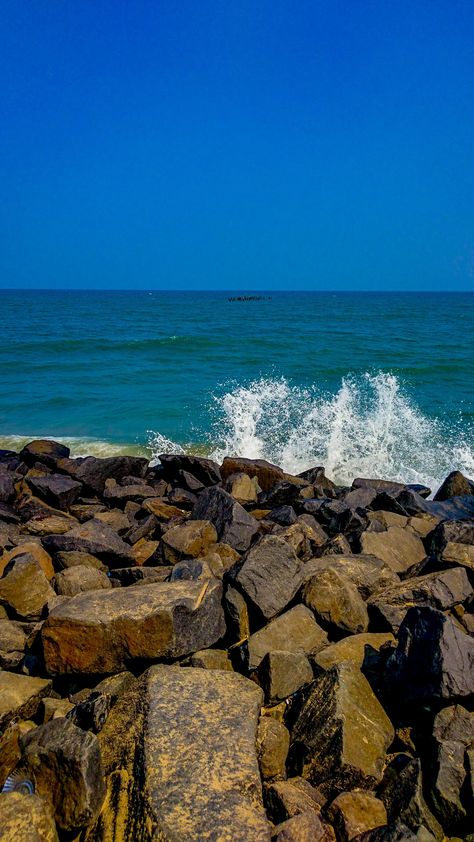 Serenity Beach Pondicherry India [2160X3840] [OC] Serenity Beach Pondicherry, Paradise Beach Pondicherry, Ponnani Beach, Pondicherry Instagram Story, Pondicherry Aesthetic, Pondicherry Photography, Pondicherry Beach, Auroville India, Coldplay Paradise