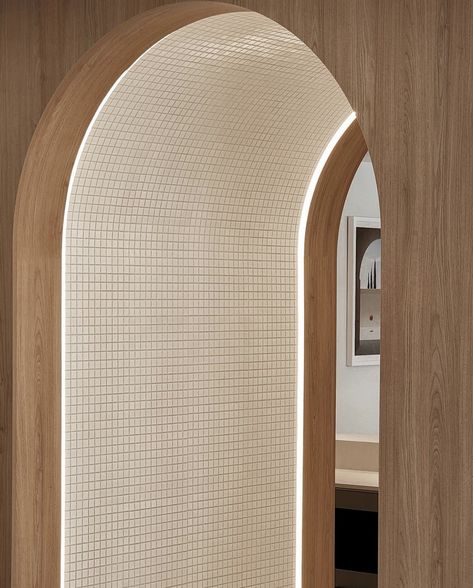 Millwork Details, Arched Doors, Furniture Details, Wall Treatments, Office Interior Design, Commercial Design, Soho, Interior Inspo, Ceiling Design