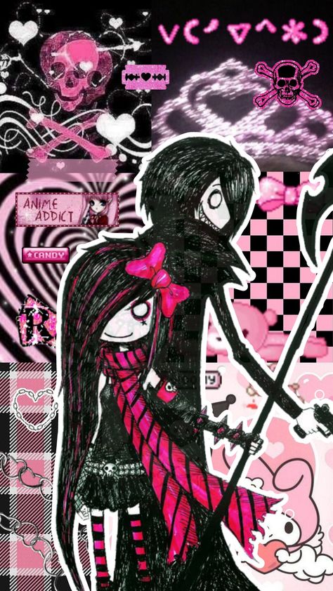 Scene Emo Art Wallpaper, Scene Emo Aesthetic Wallpaper, 2000 Emo Wallpaper, Emo Scene Aesthetic Wallpaper, Scene Queen Wallpaper, Scene 2000s Wallpaper, 2000s Scene Wallpaper, Scene Wallpaper Pink, Scenekid Wallpaper